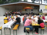 Radrastpavillon - VP-Ortsgruppe Altenmarkt